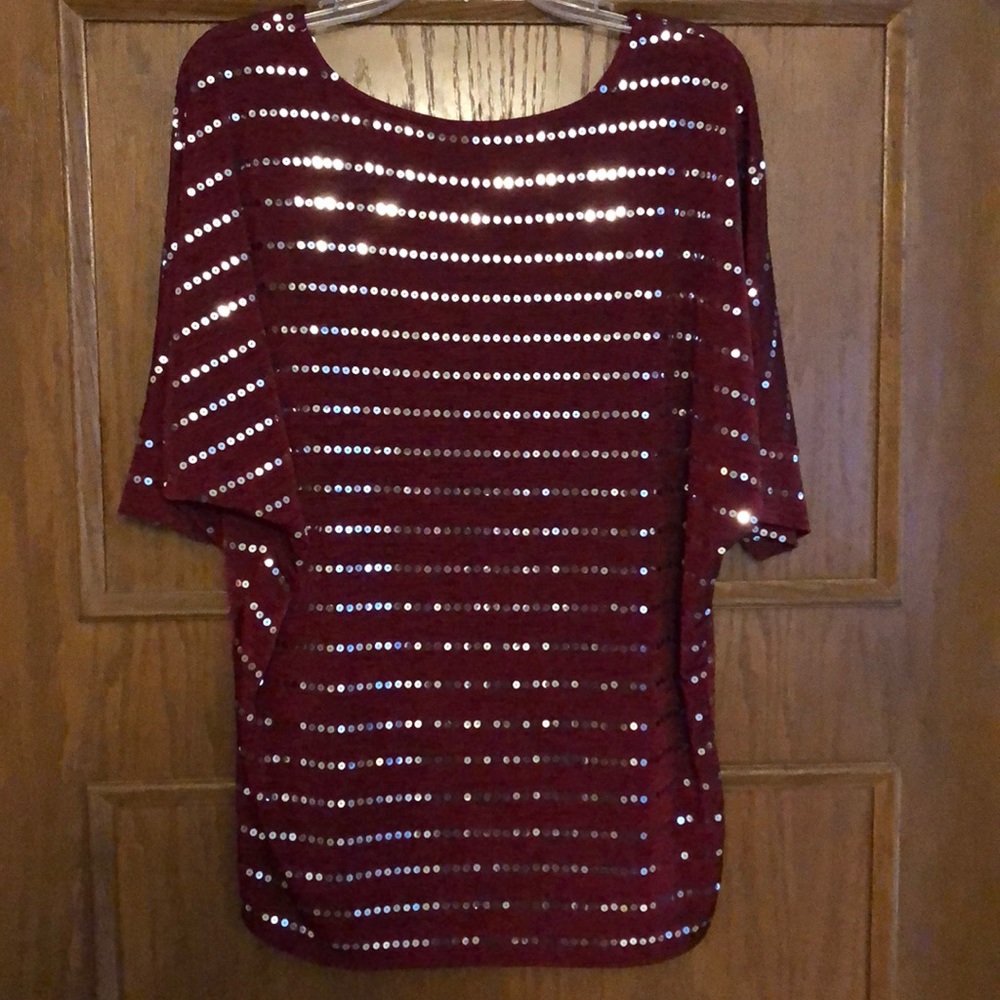 Red shirt